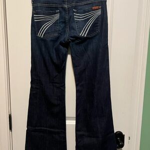 7 For All Mankind jeans Dojo style